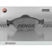 Колодки тормозные дисковые Fenox передние, комплект на ось (4 шт), арт. BP43029