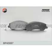 Колодки тормозные Fenox дисковые, арт. BP43087