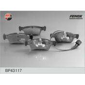 Колодки тормозные дисковые | зад прав/лев Fenox, арт. BP43117
