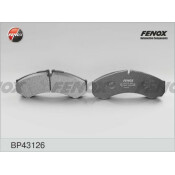 Колодки тормозные Fenox дисковые, арт. BP43126