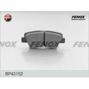 Колодки тормозные Fenox дисковые, арт. BP43152