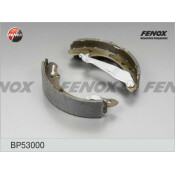 Колодки тормозные барабанные Fenox, комплект на ось (4 шт), арт. BP53000