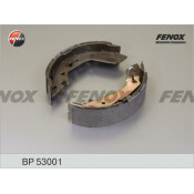 Колодки тормозные барабанные Fenox, комплект на ось (4 шт), арт. BP53001