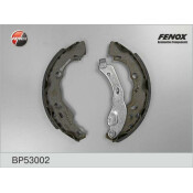 Колодки тормозные барабанные Fenox, комплект на ось (4 шт), арт. BP53002