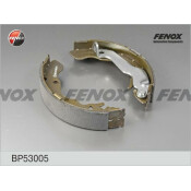 Колодки тормозные барабанные Fenox, комплект на ось (4 шт), арт. BP53005