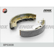 Колодки тормозные барабанные Fenox, комплект на ось (4 шт), арт. BP53008