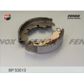 Колодки тормозные барабанные Fenox, комплект на ось (4 шт), арт. BP53013