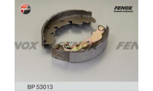 Колодки тормозные барабанные Fenox, комплект на ось (4 шт), арт. BP53013