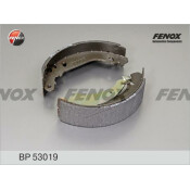 Колодки тормозные барабанные Fenox, комплект на ось (4 шт), арт. BP53019