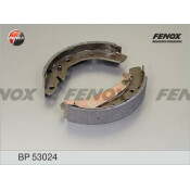 Колодки тормозные барабанные Fenox, комплект на ось (4 шт), арт. BP53024