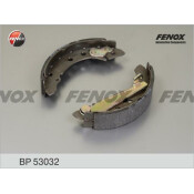 Колодки тормозные барабанные Fenox, комплект на ось (4 шт), арт. BP53032