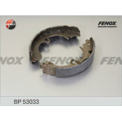 Колодки тормозные барабанные Fenox, комплект на ось (4 шт), арт. BP53033