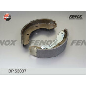 Колодки тормозные барабанные Fenox, комплект на ось (4 шт), арт. BP53037