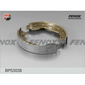 Колодки тормозные барабанные Fenox, комплект на ось (4 шт), арт. BP53038