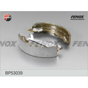 Колодки тормозные барабанные Fenox, комплект на ось (4 шт), арт. BP53039
