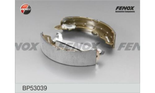 Колодки тормозные барабанные Fenox, комплект на ось (4 шт), арт. BP53039