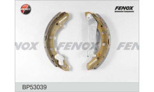 Колодки тормозные барабанные Fenox, комплект на ось (4 шт), арт. BP53039