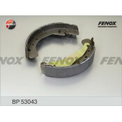 Колодки тормозные барабанные Fenox, комплект на ось (4 шт), арт. BP53043