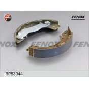 Колодки тормозные барабанные Fenox, комплект на ось (4 шт), арт. BP53044