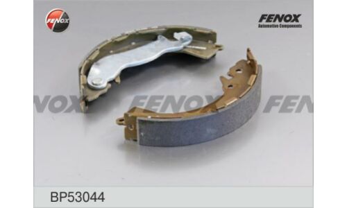 Колодки тормозные барабанные Fenox, комплект на ось (4 шт), арт. BP53044