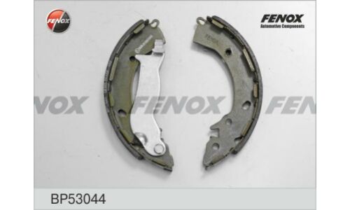 Колодки тормозные барабанные Fenox, комплект на ось (4 шт), арт. BP53044