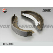 Колодки тормозные барабанные Fenox, комплект на ось (4 шт), арт. BP53046
