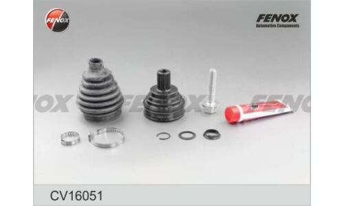 ШРУС Fenox, передний, наружный, арт. CV16051