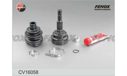 ШРУС Fenox, передний, наружный, арт. CV16058