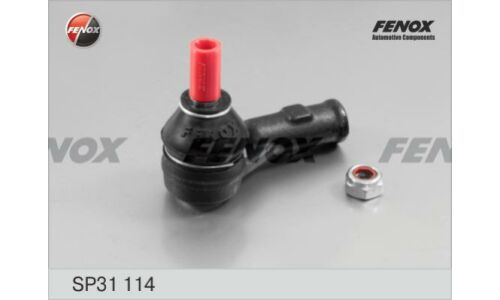 Наконечник рулевой тяги Fenox, левый, арт. SP31114