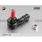 Наконечник рулевой тяги Fenox, левый, арт. SP31115