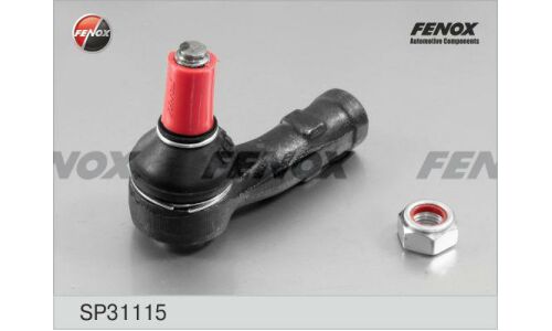 Наконечник рулевой тяги Fenox, левый, арт. SP31115