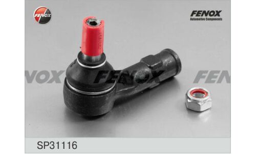 Наконечник рулевой тяги Fenox, левый, арт. SP31116