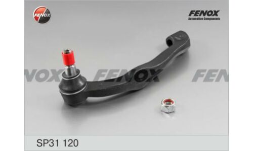 Наконечник рулевой тяги Fenox, левый, арт. SP31120