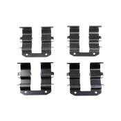 Комплектующие, колодки дискового тормоза | зад Blue Print, арт. ADG048606