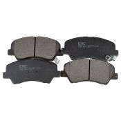 Колодки тормозные дисковые Stellox, передние, для Hyundai Solaris, комплект на ось (4 шт), арт. 000 015-SX