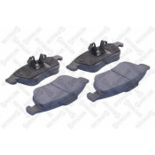 Колодки тормозные дисковые Stellox, передние, для Renault Megane, комплект на ось (4 шт), арт. 000 050B-SX