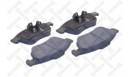 Колодки тормозные дисковые Stellox, передние, для Renault Megane, комплект на ось (4 шт), арт. 000 050B-SX