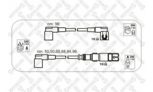 Провода высоковольтные Stellox, арт. 10-38260-SX