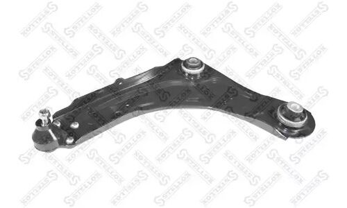 Рычаг подвески Stellox, передний, левый, для Renault Megane, арт. 57-01131-SX