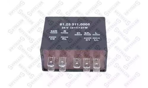 Реле поворотов 9 контактов, 24V MAN HCV Stellox, арт. 88-05810-SX