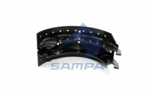 Колодки тормозные барабанные Sampa, комплект на ось (4 шт), арт. 070.373