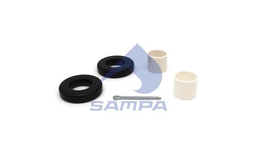 Комплект монтажный прицепного оборудования HCV SAMPA, арт. 095.663