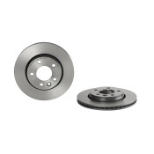 Диск тормозной Brembo, задний, правый/левый, 1 шт, арт. 09.9582.11