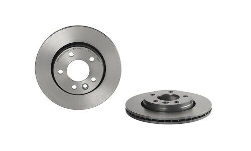 Диск тормозной Brembo, задний, правый/левый, 1 шт, арт. 09.9582.11