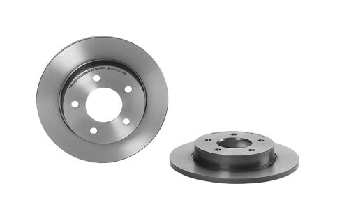 Диск тормозной Brembo, арт. 08A02911
