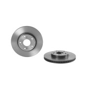 Диск тормозной Brembo вентилируемый, арт. 09A45511