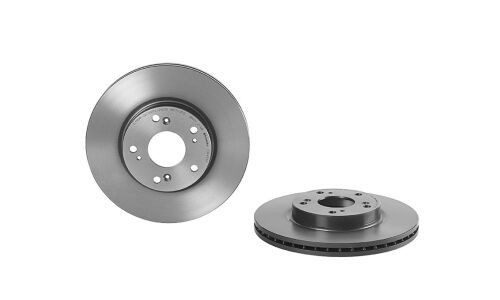 Диск тормозной Brembo вентилируемый, арт. 09A45511