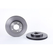Диск тормозной Brembo, передний, правый/левый, 1 шт, арт. 09.8953.11