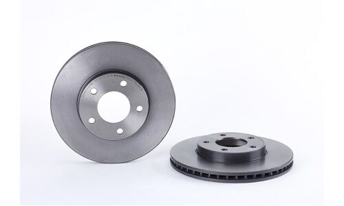 Диск тормозной Brembo, передний, правый/левый, 1 шт, арт. 09.8953.11