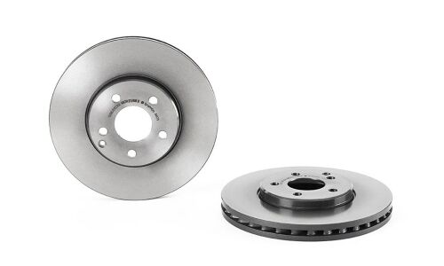 Диск тормозной Brembo вентилируемый, арт. 09A44711